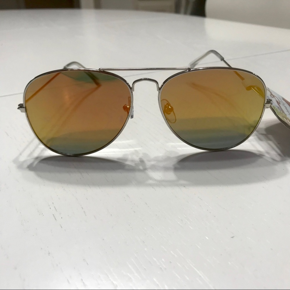 NWT Panama Jack classic aviator sunglasses